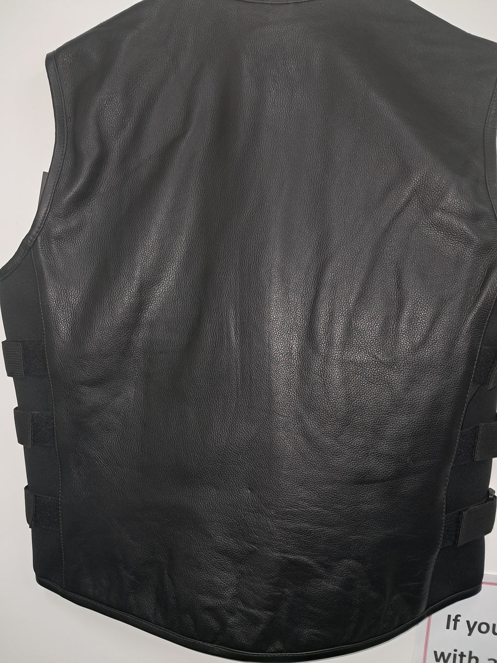 Vest - Blue n black LV swat