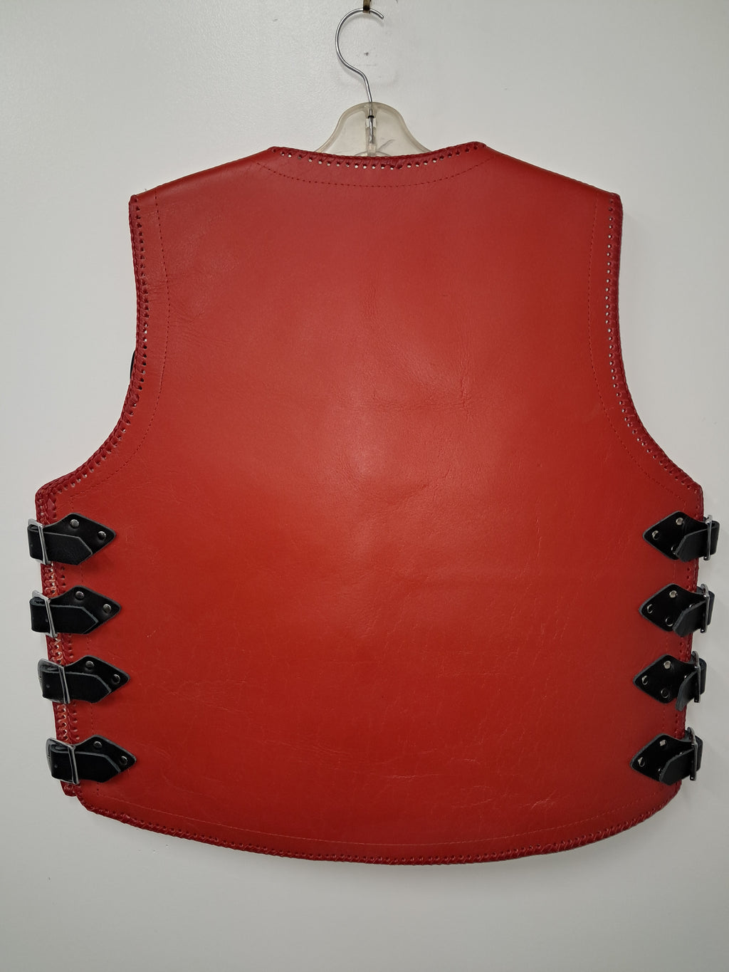 Vest - 3.5mm thick leather vests