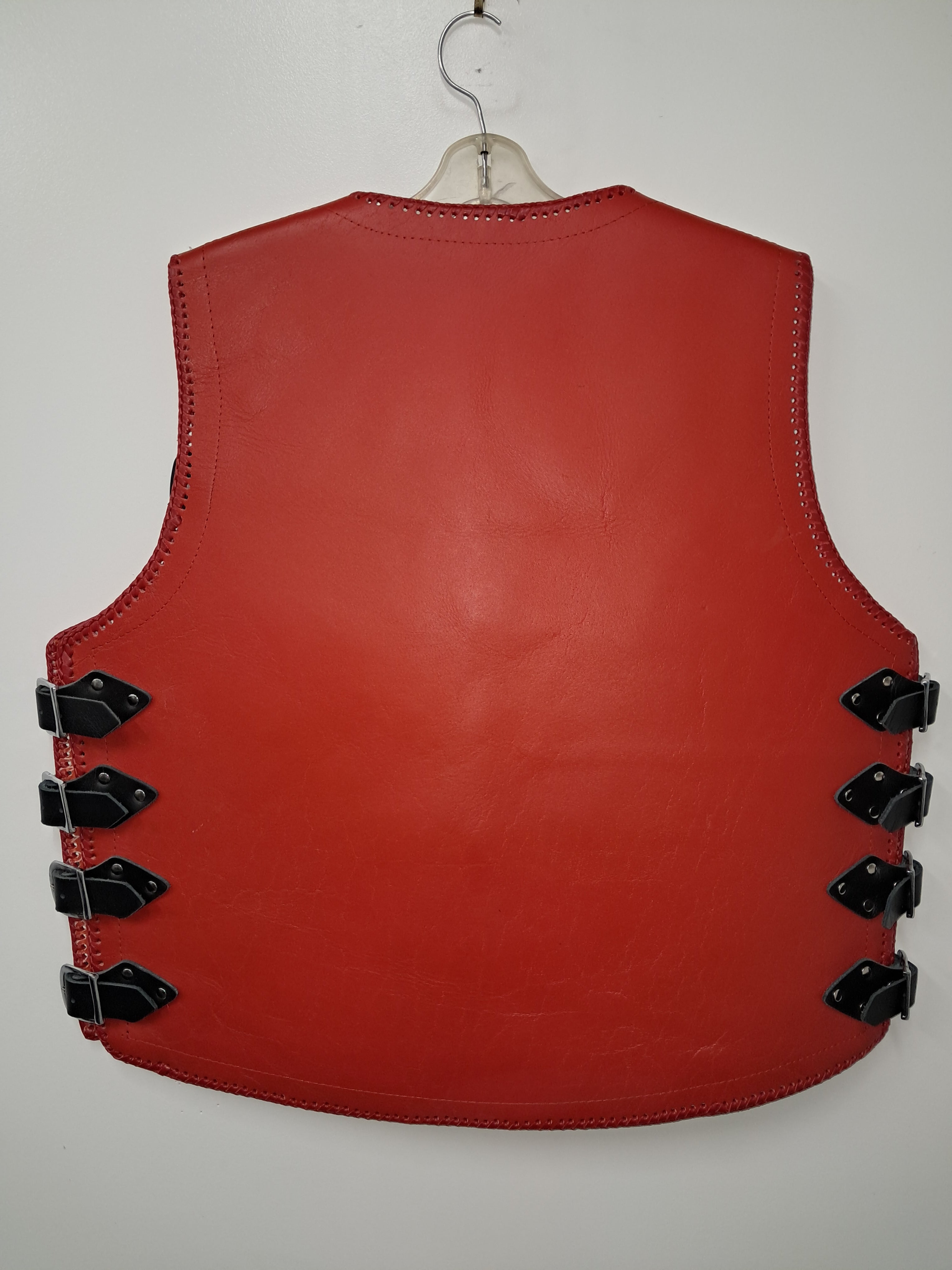 Vest - 3.5mm thick leather vests