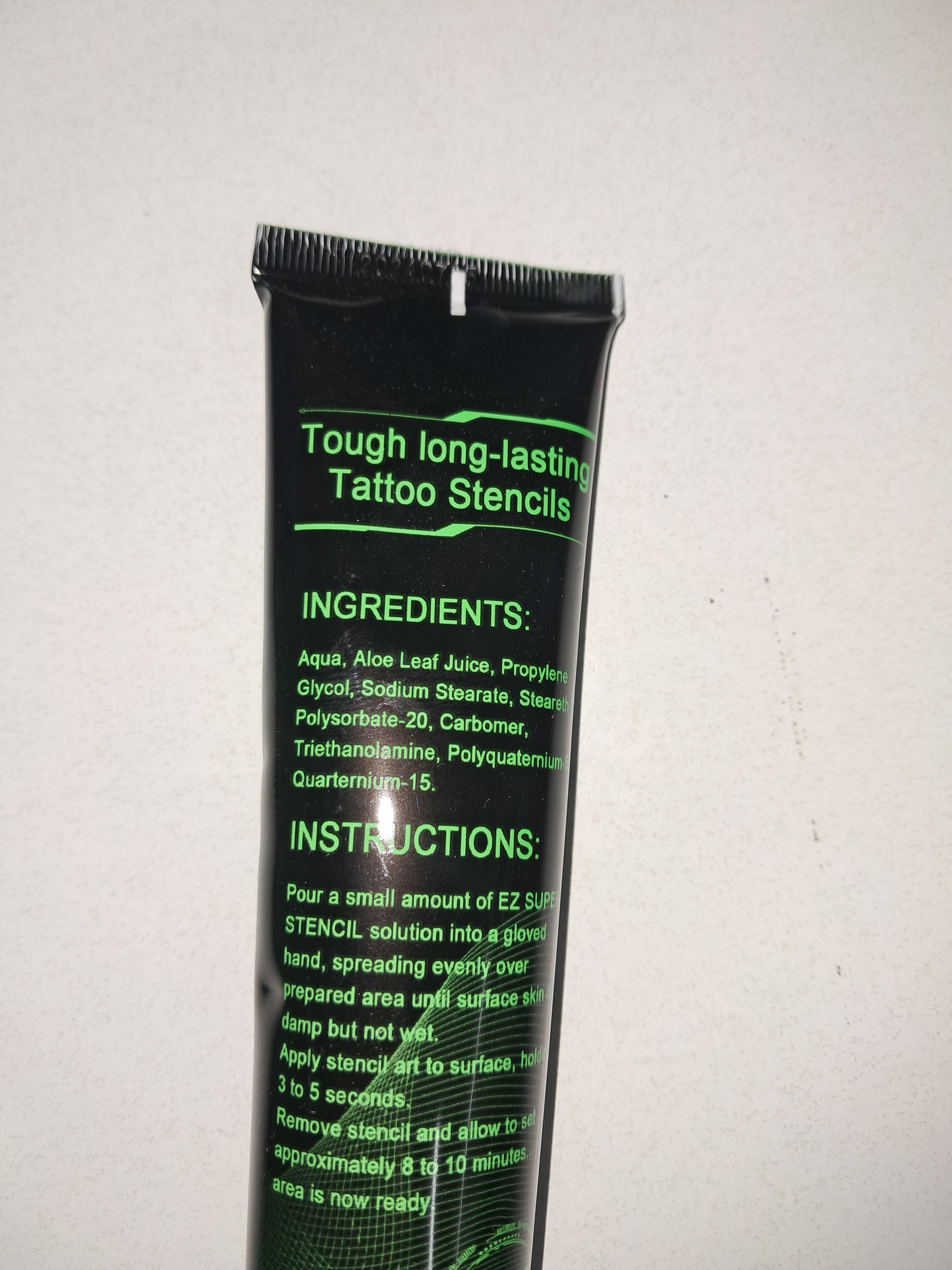 Tattoo - Super Stencil