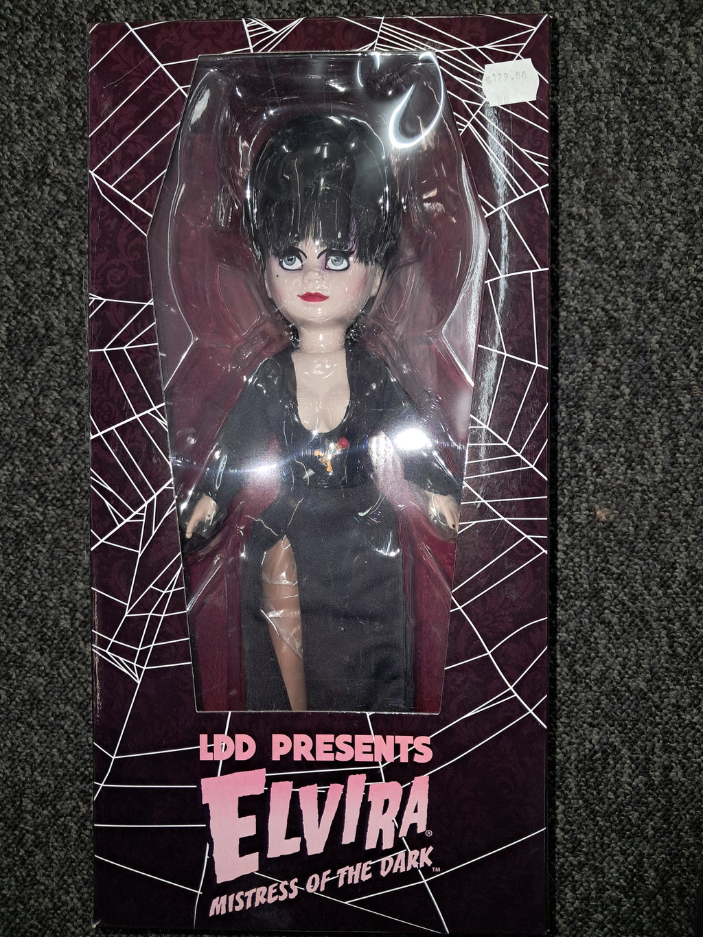 Elvira collectors doll