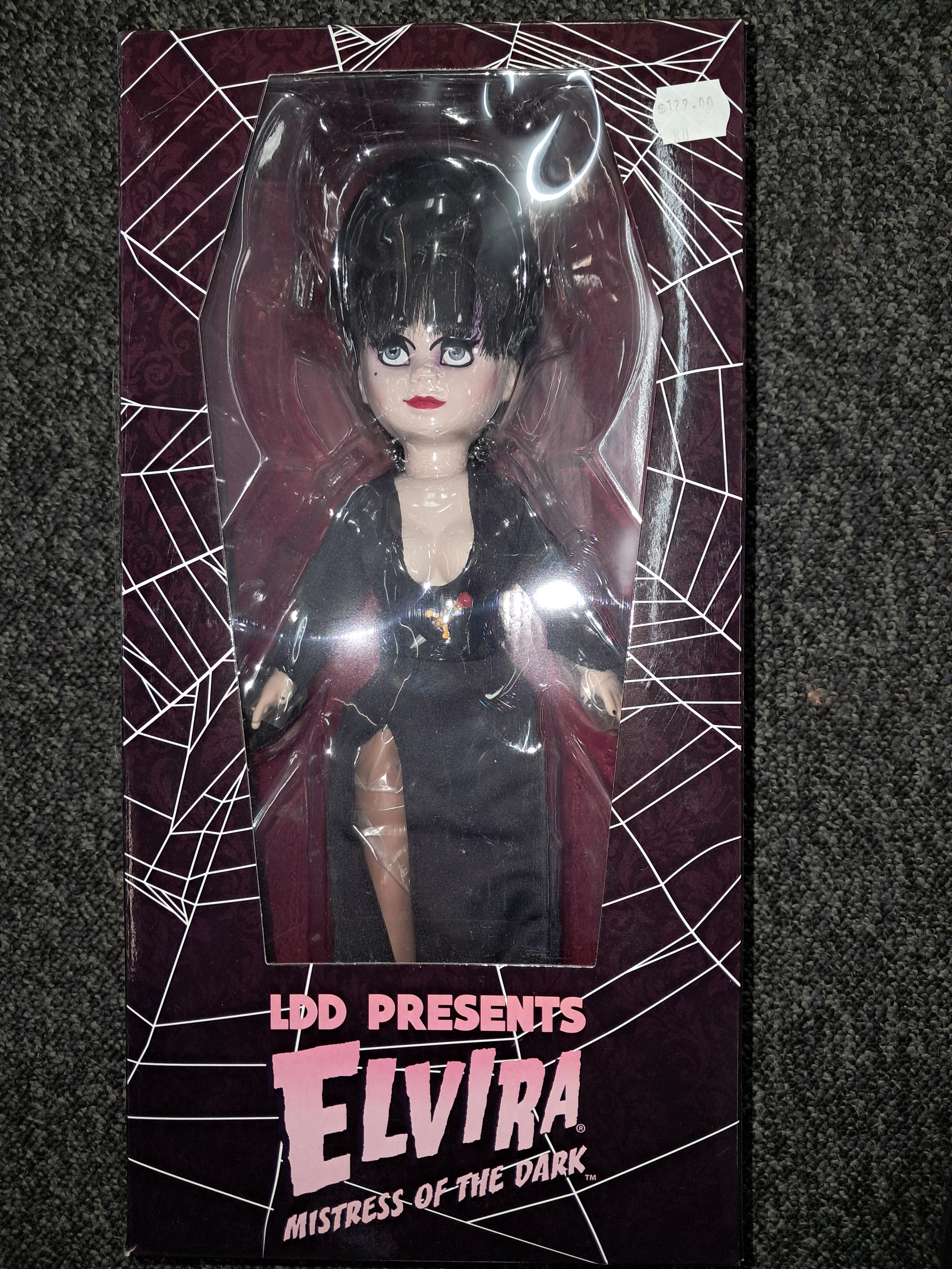 Elvira collectors doll
