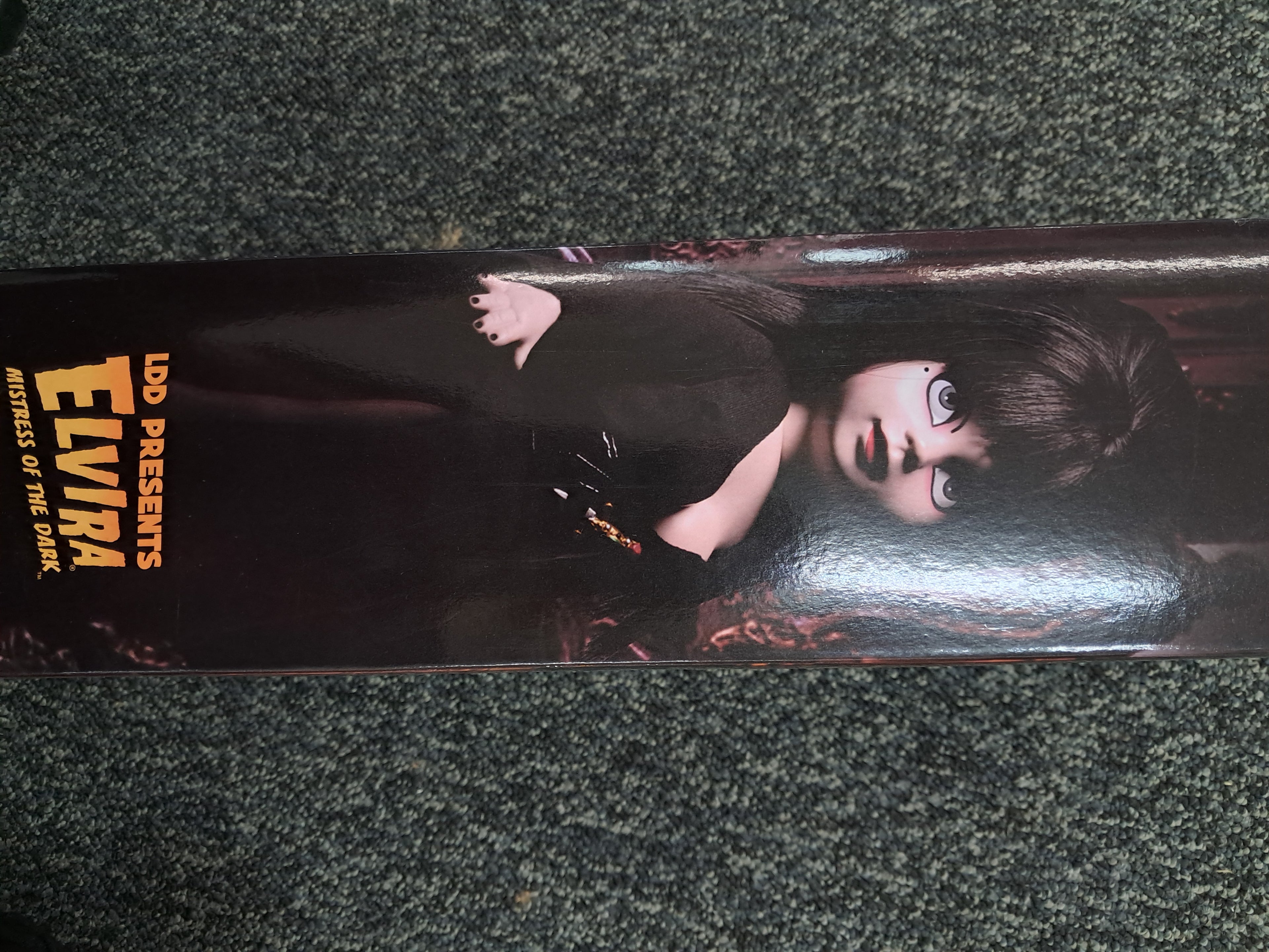 Elvira collectors doll
