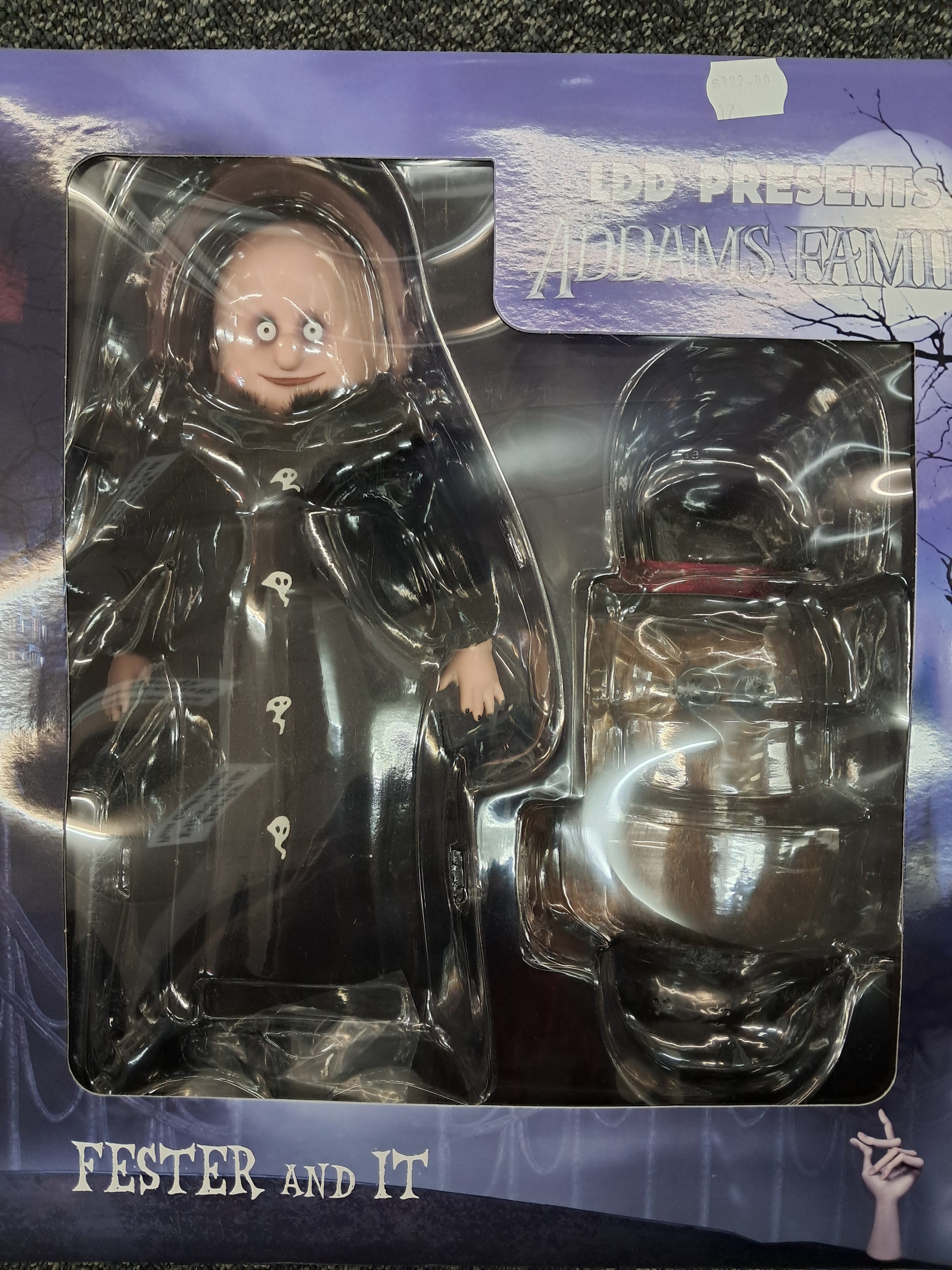 Addams family collectors dolls