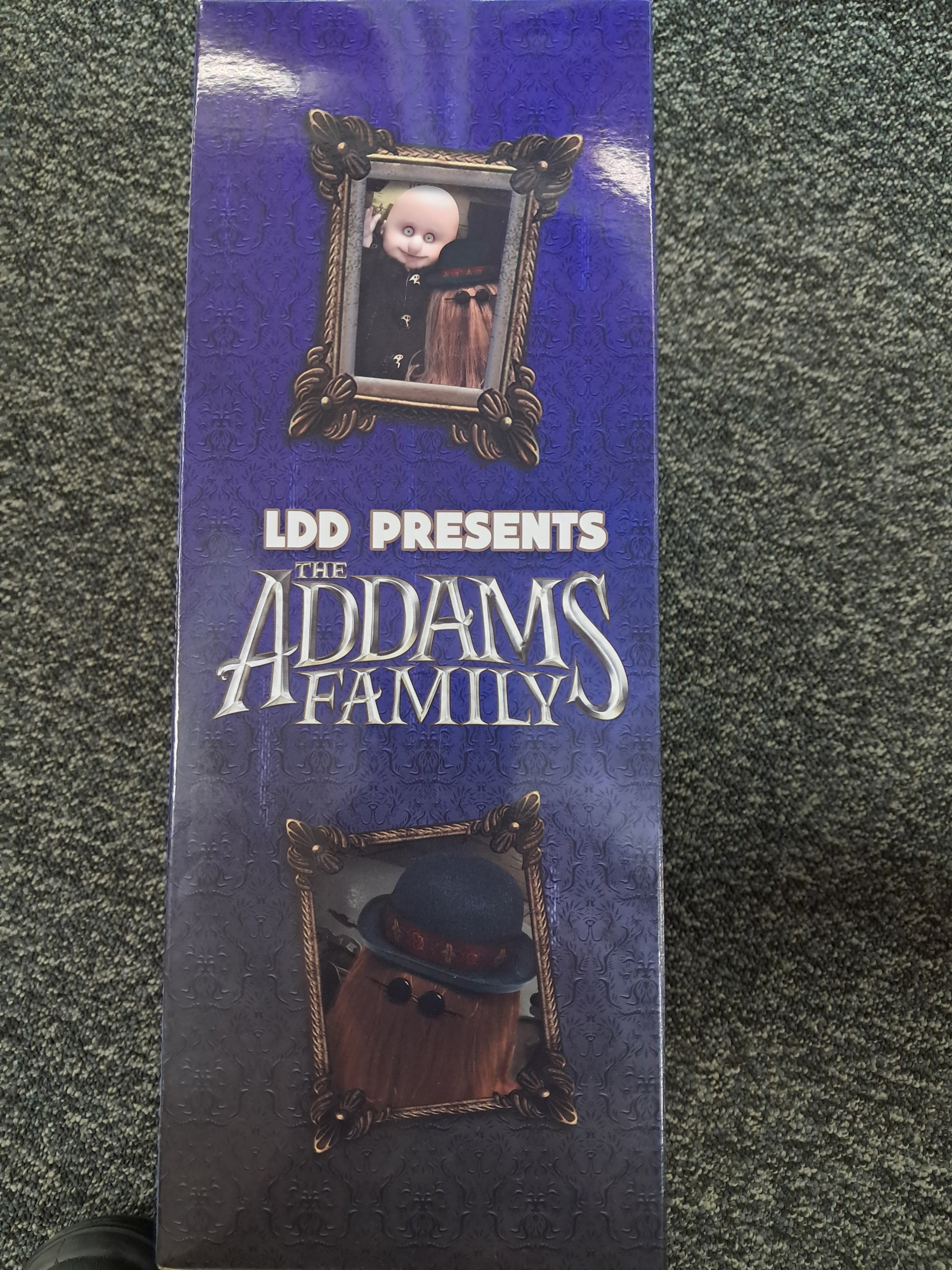 Addams family collectors dolls