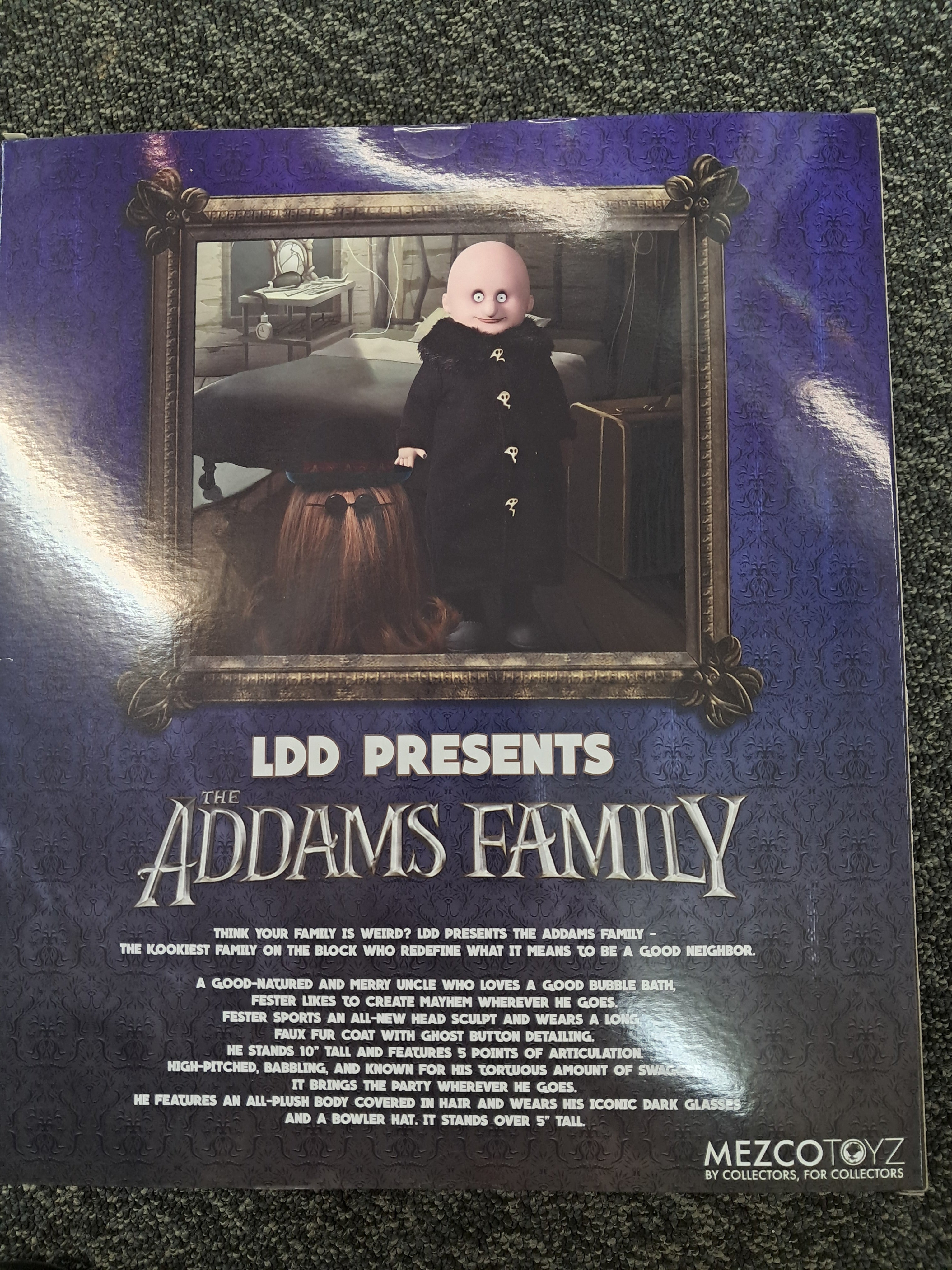 Addams family collectors dolls