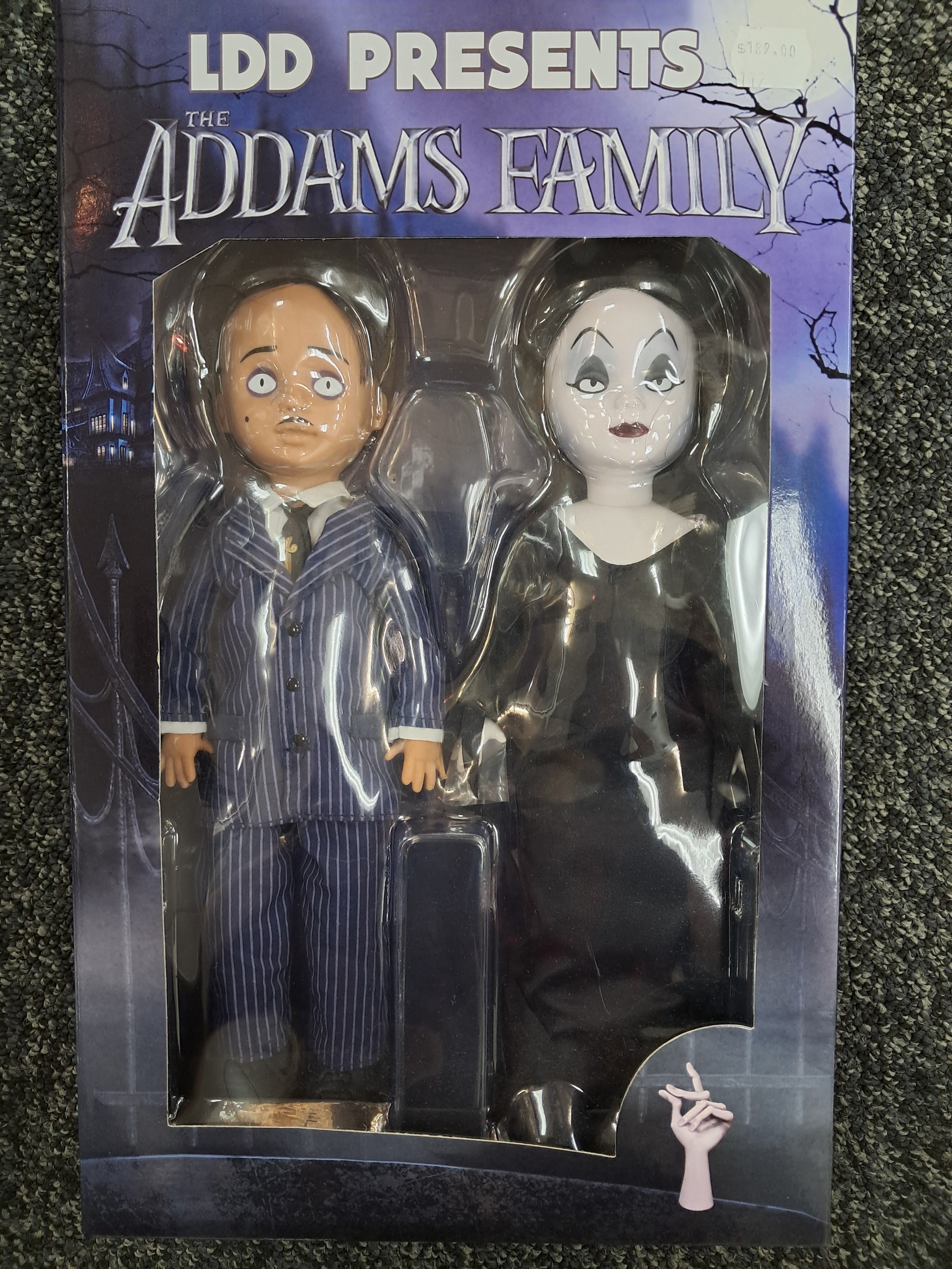 Addams family dolls