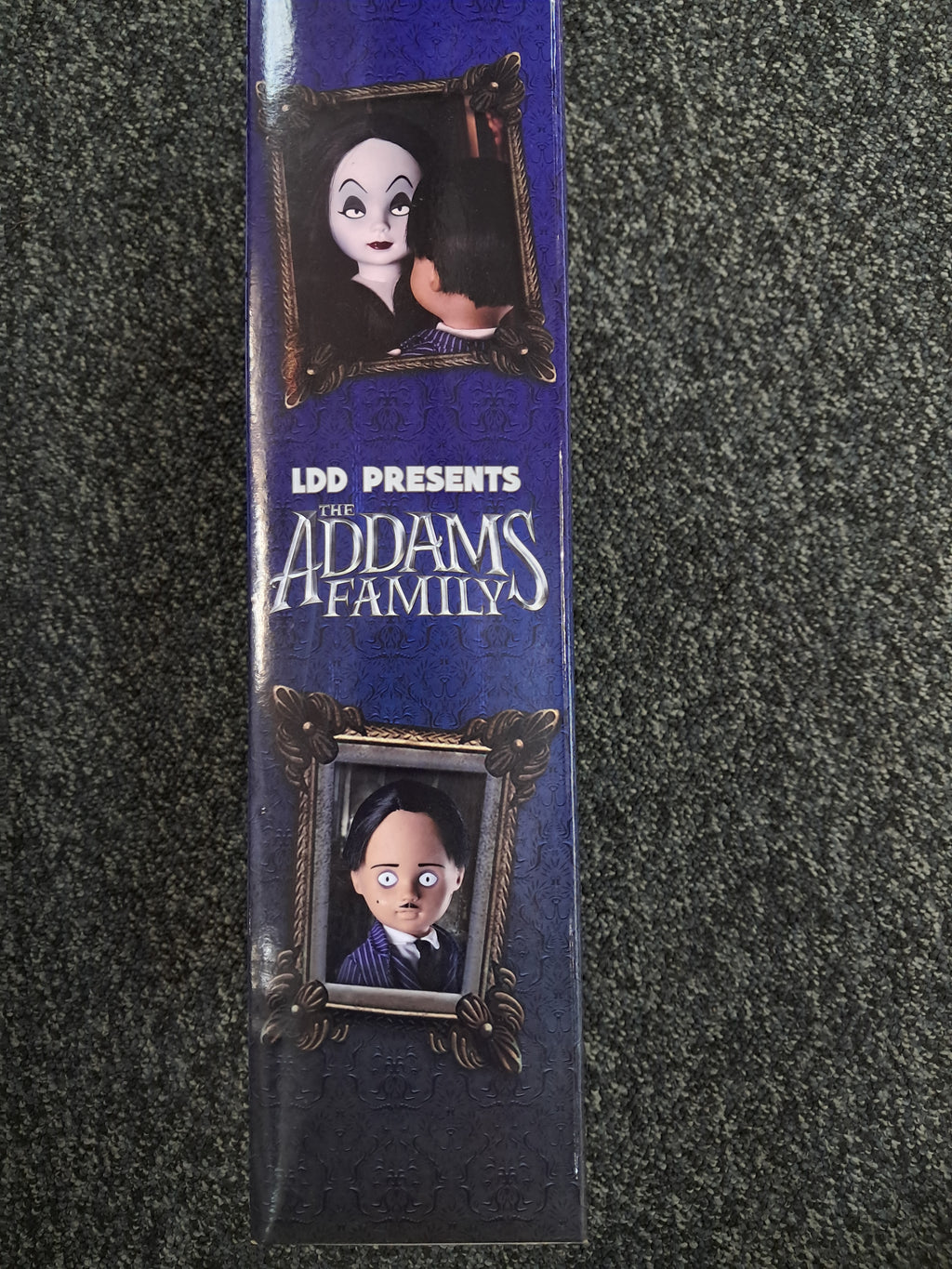 Addams family dolls