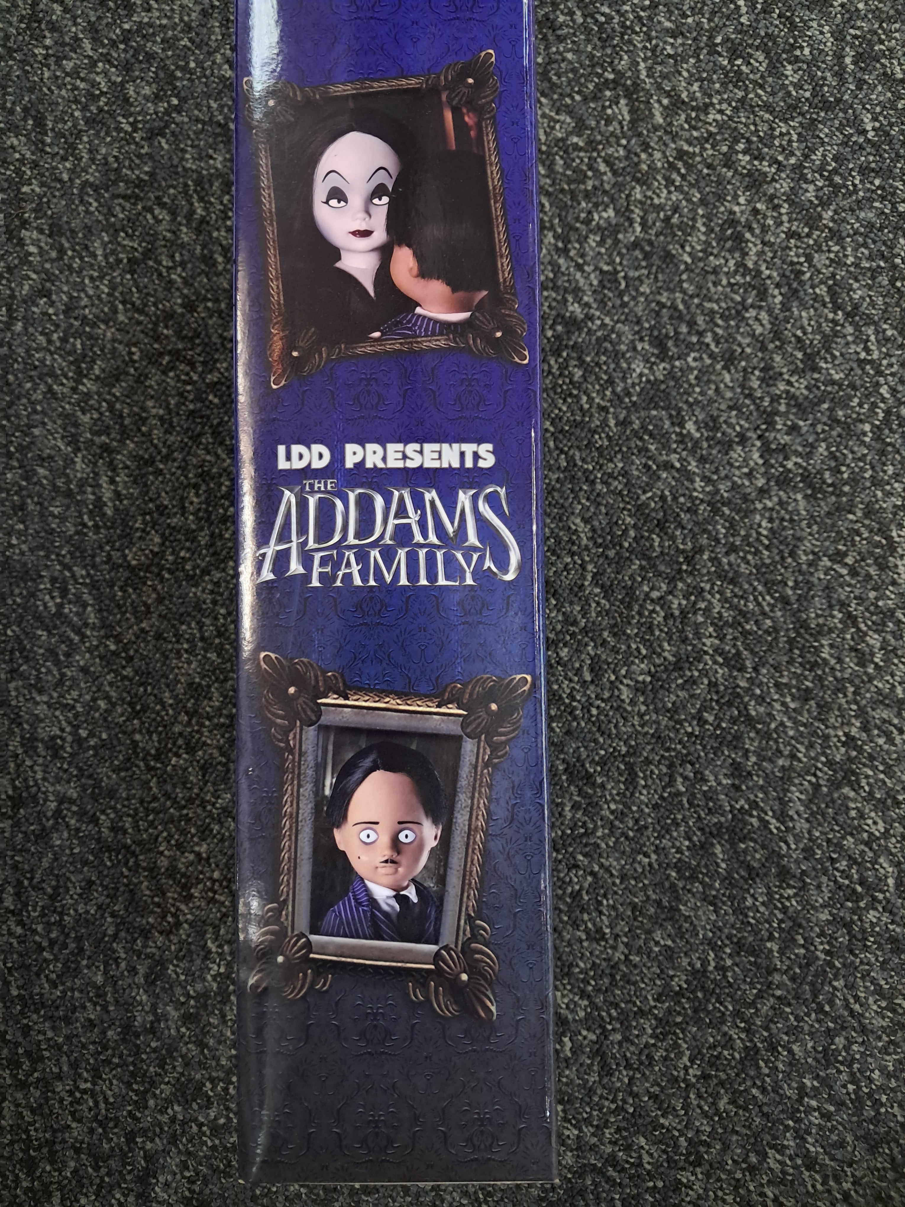 Addams family dolls
