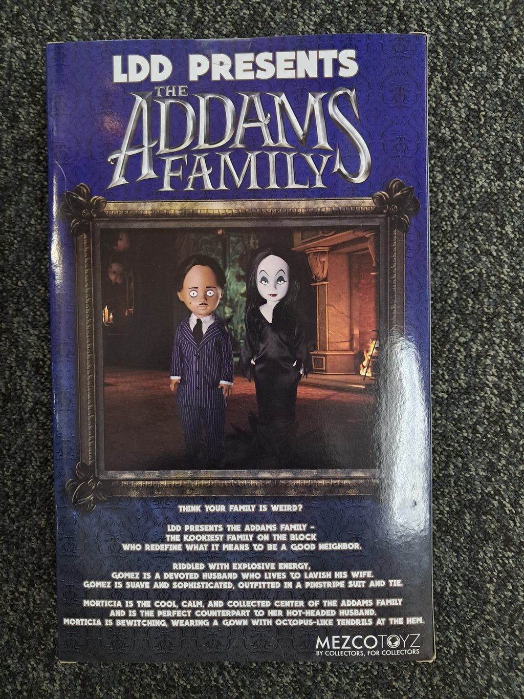 Addams family dolls