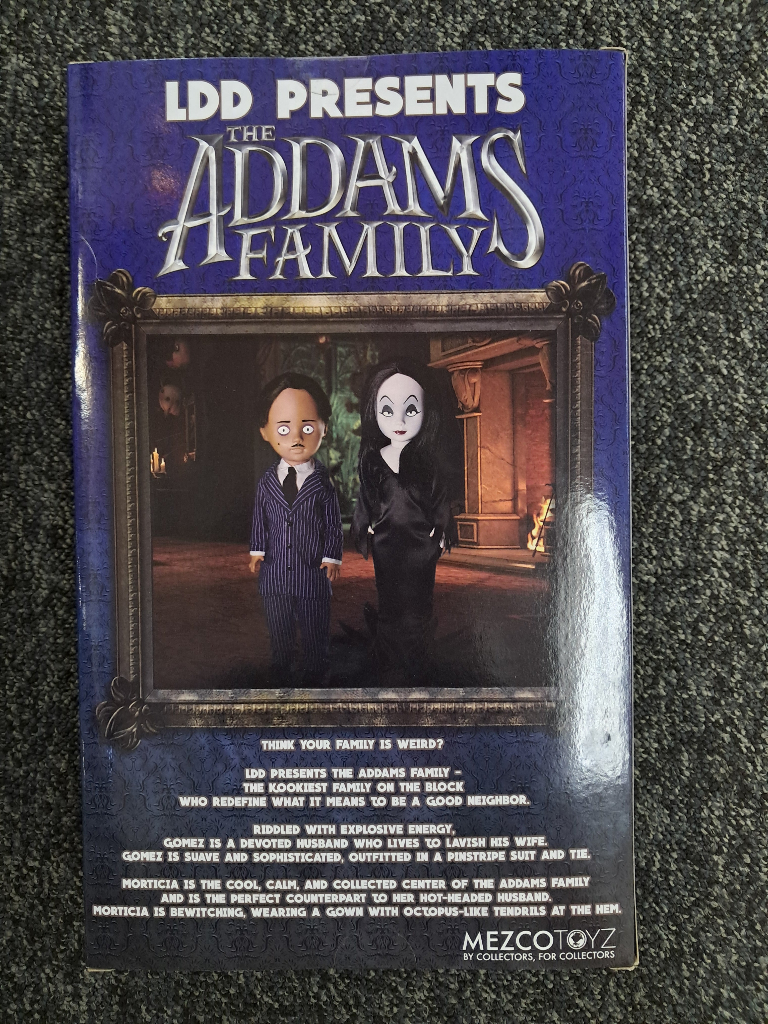Addams family dolls