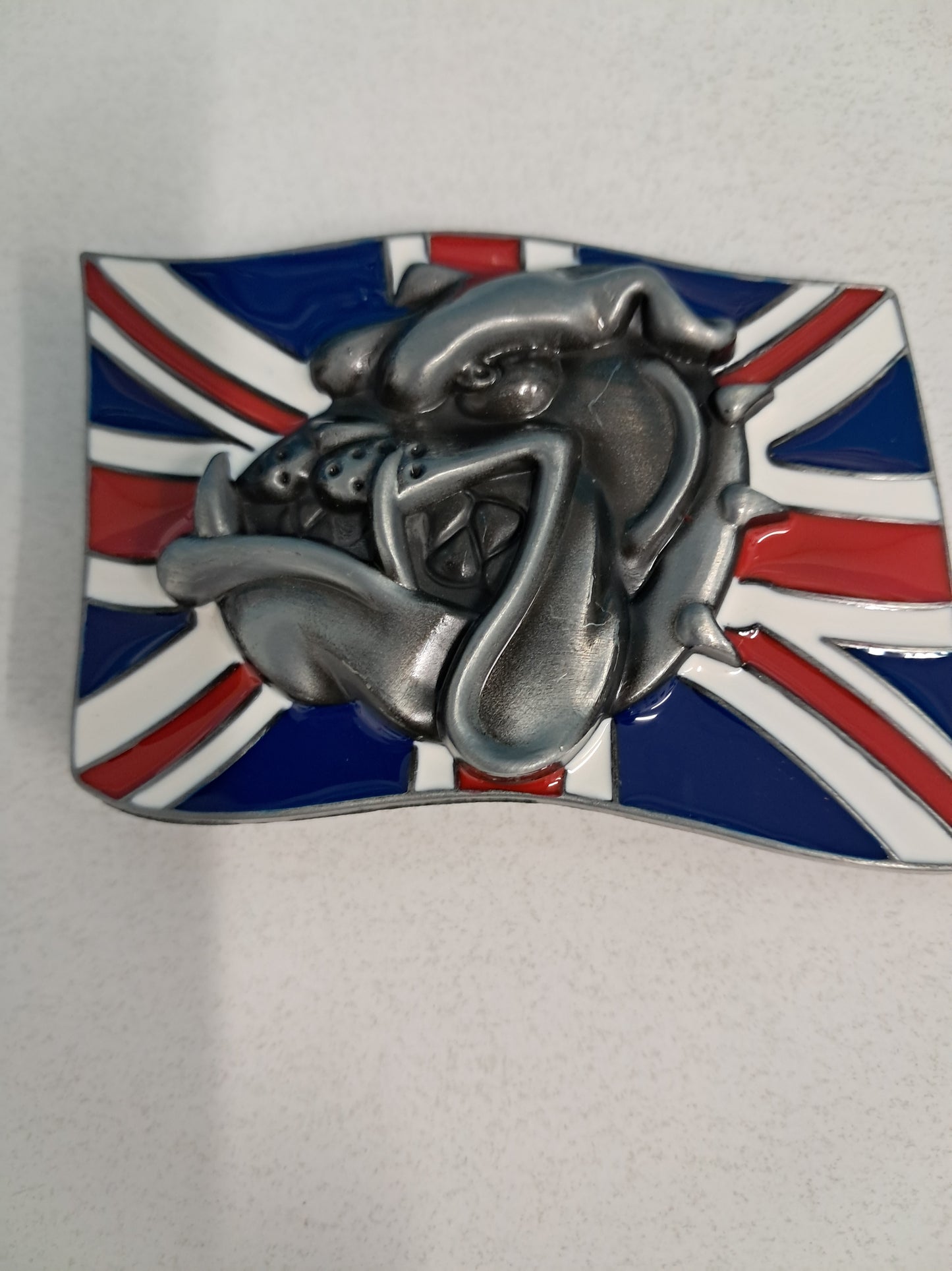 Bulldog belt buckle