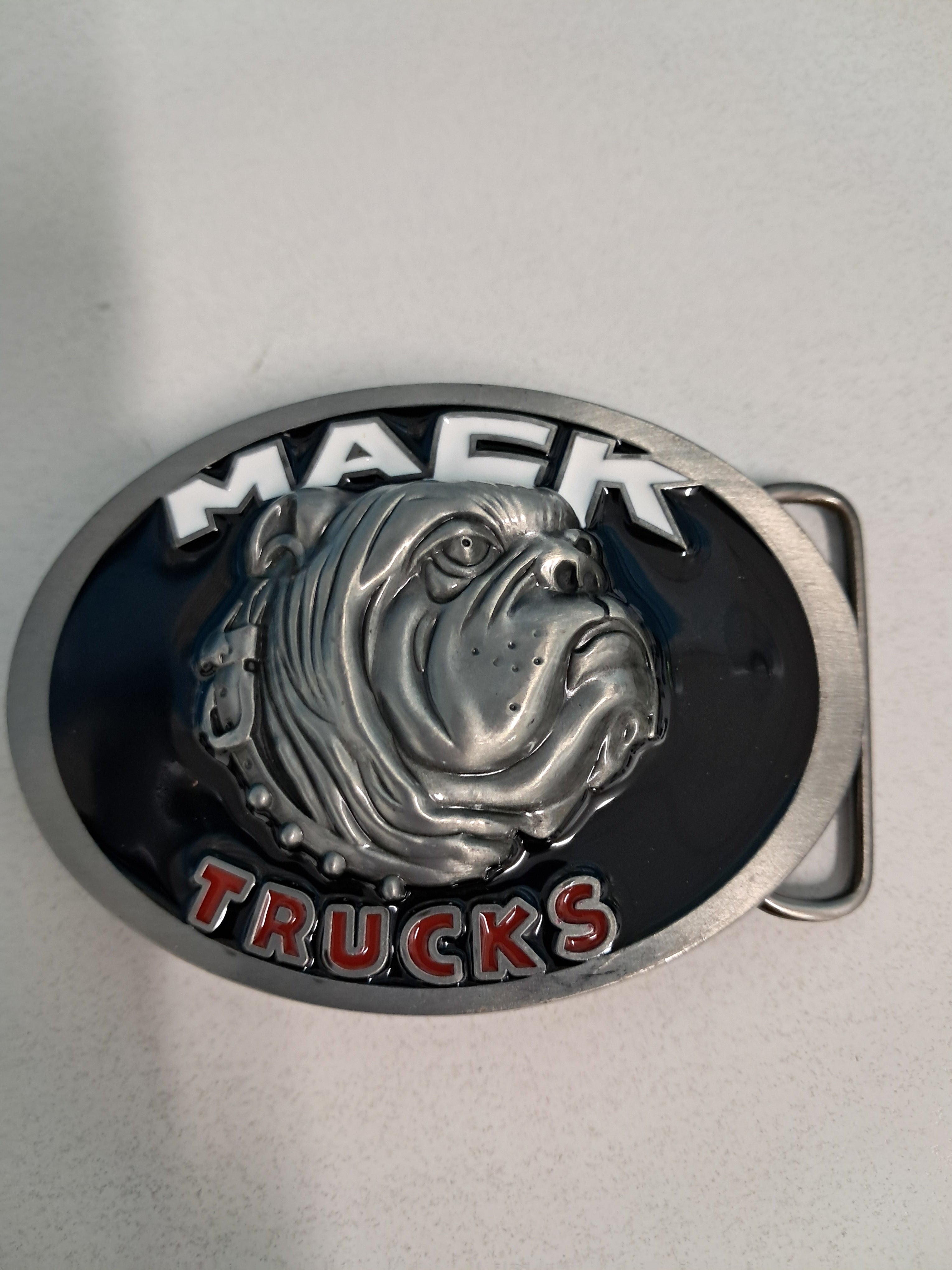Bulldog belt buckle