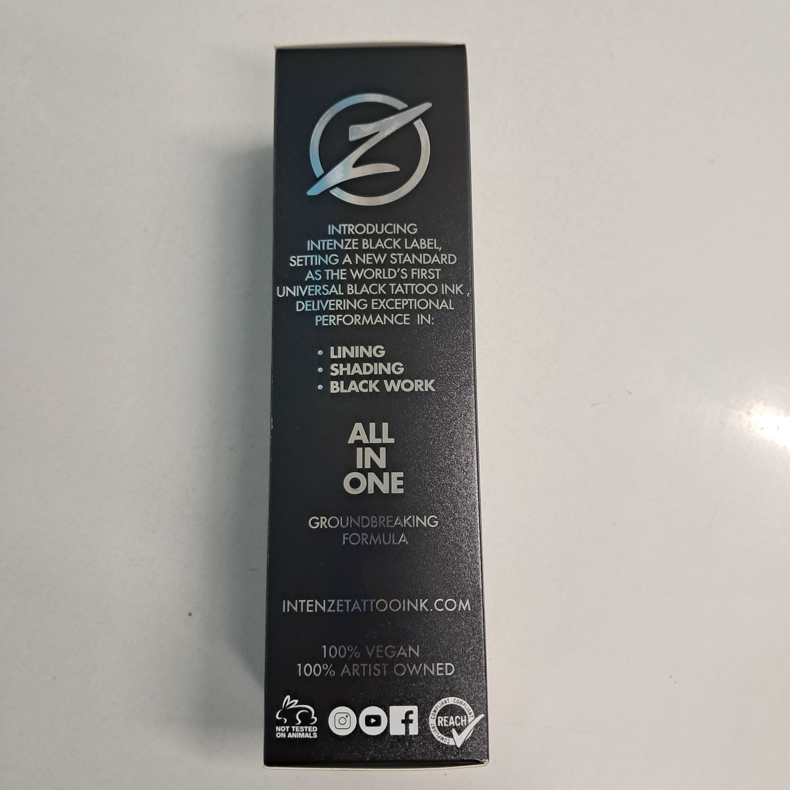Tattoo Ink - Intenze Black Label Ink