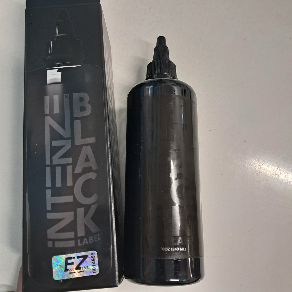 Tattoo Ink - Intenze Black Label Ink