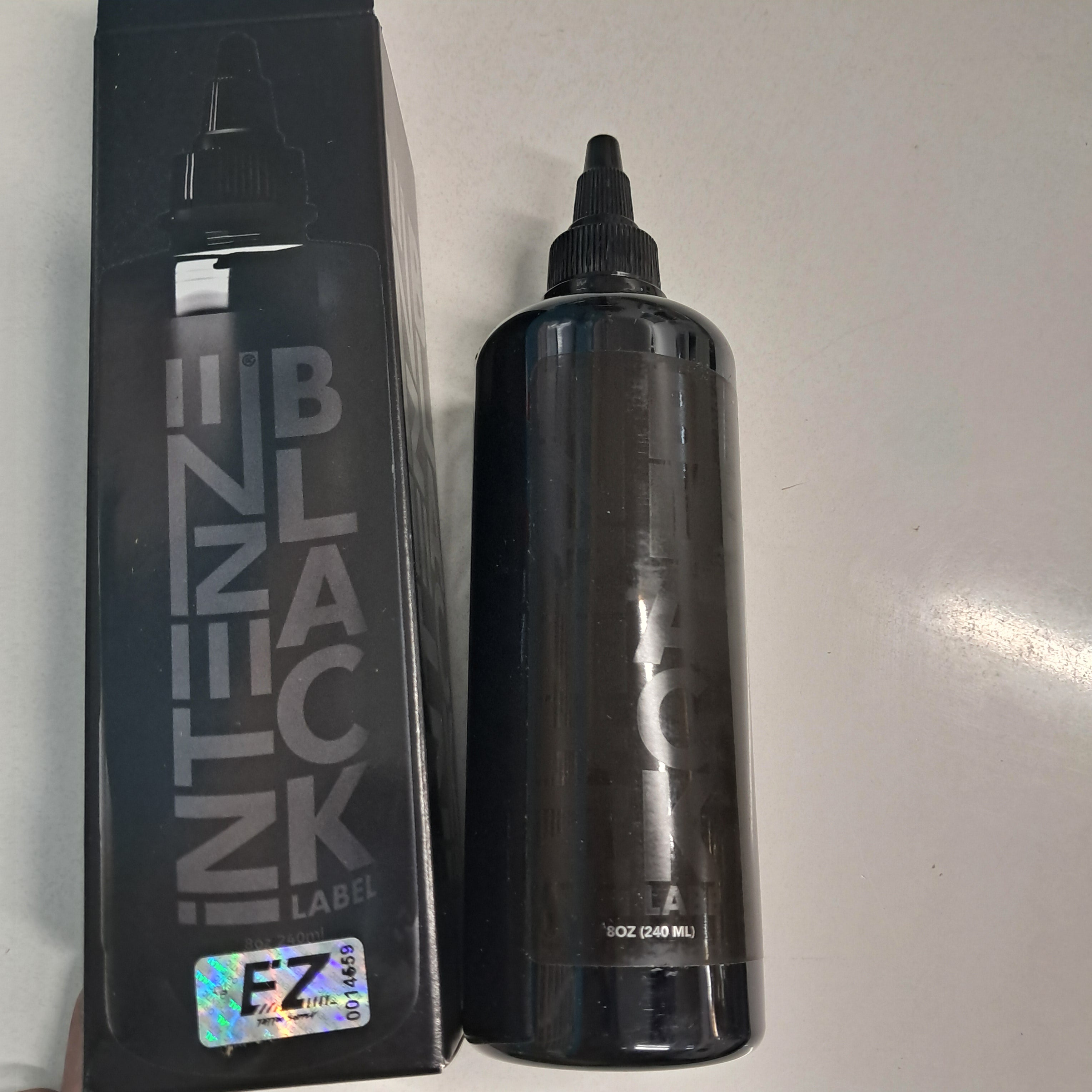 Tattoo Ink - Intenze Black Label Ink