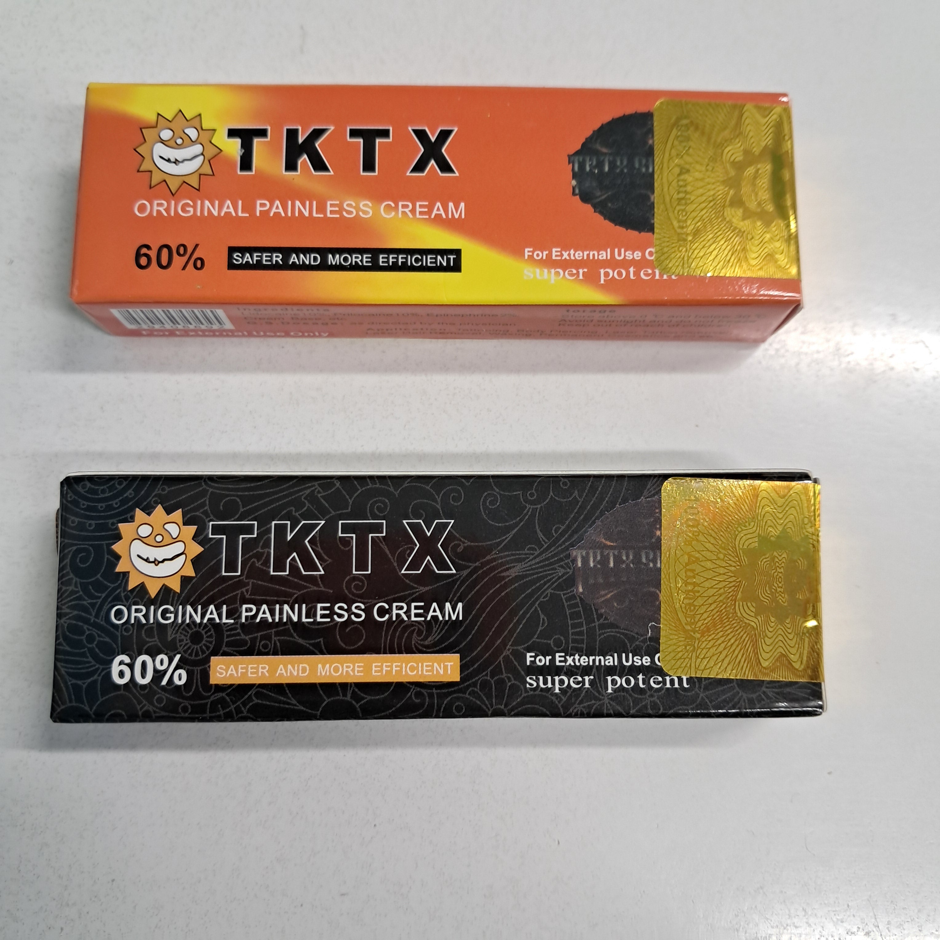 Tktx numbing cream