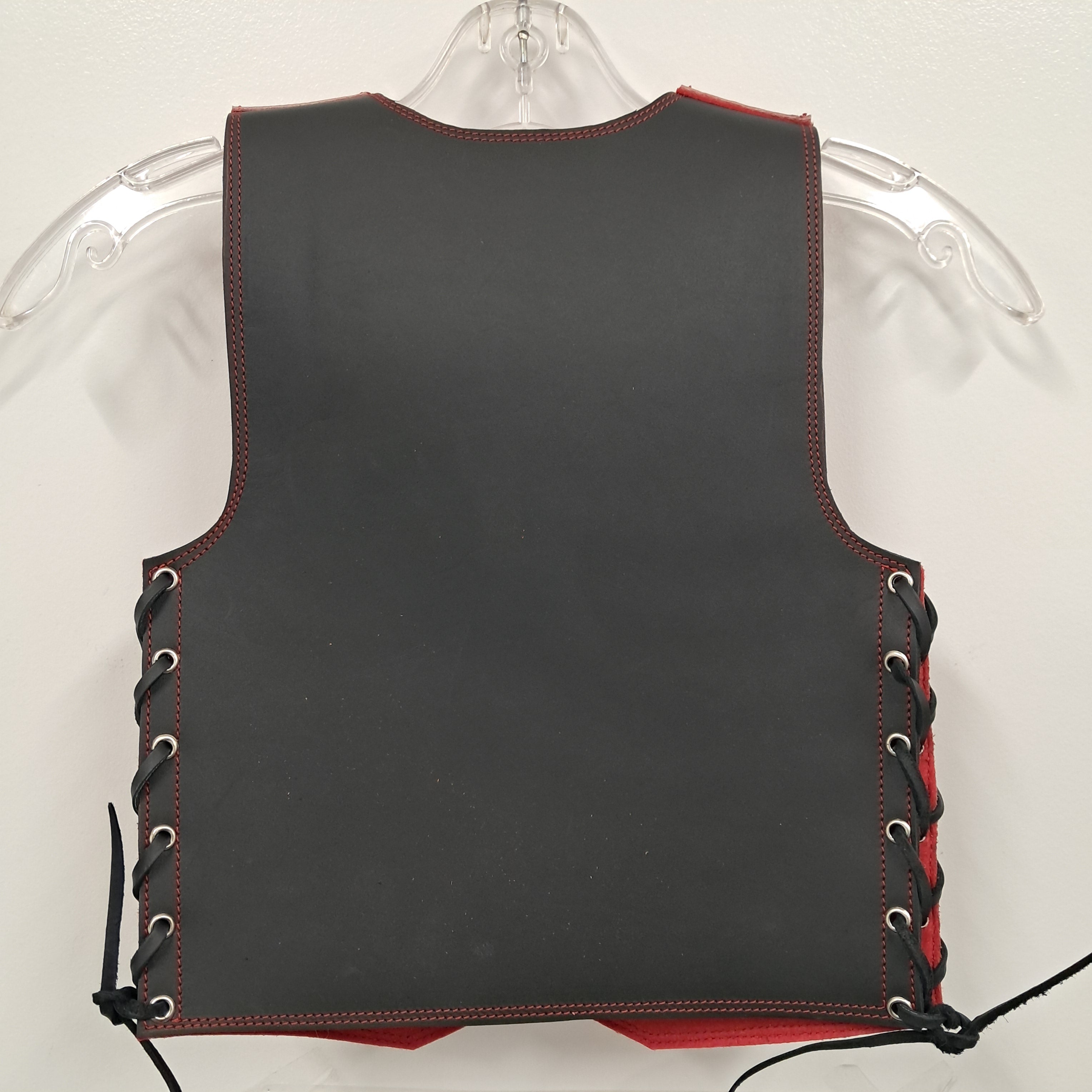 Kiddies leather vest