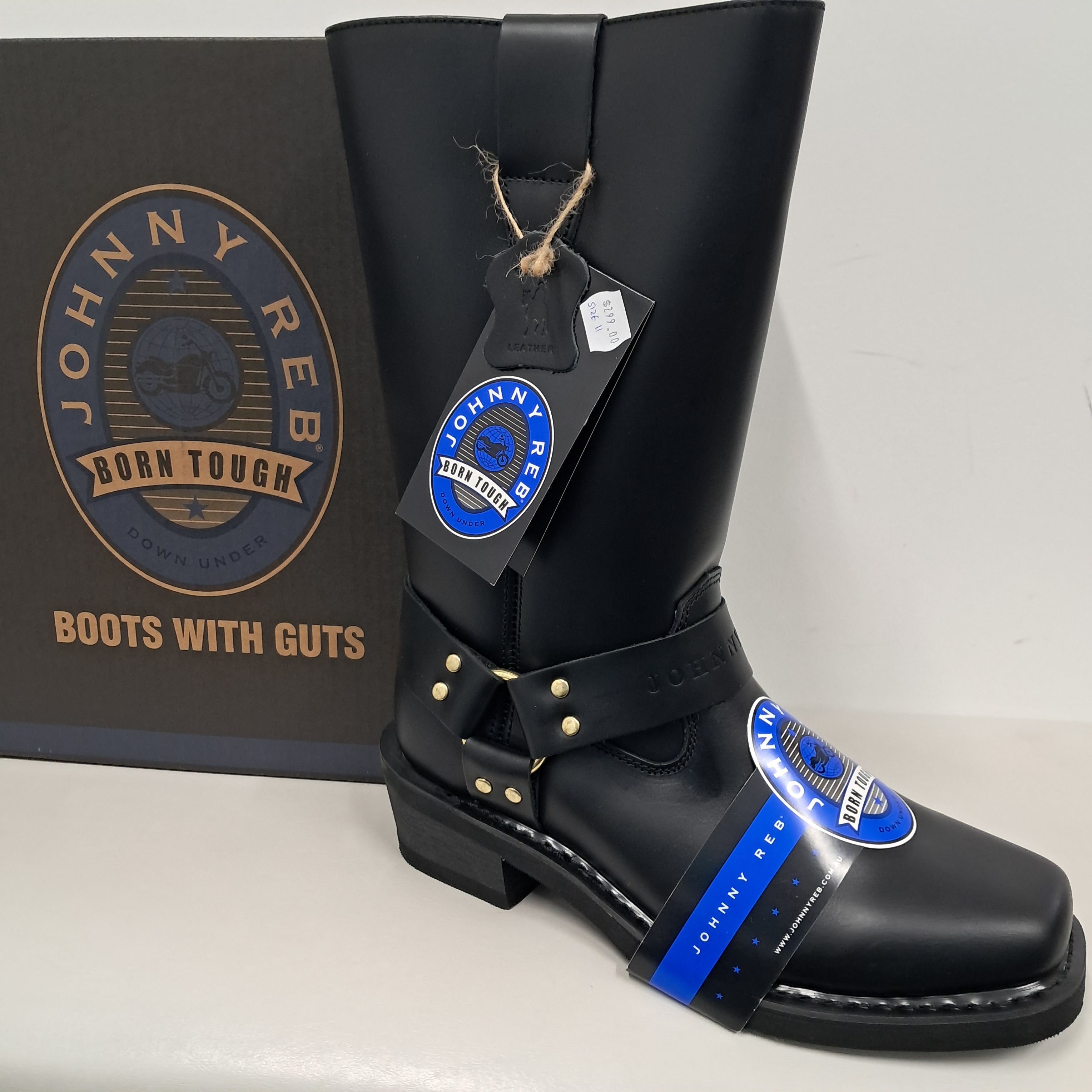 Genuine johnny reb boots