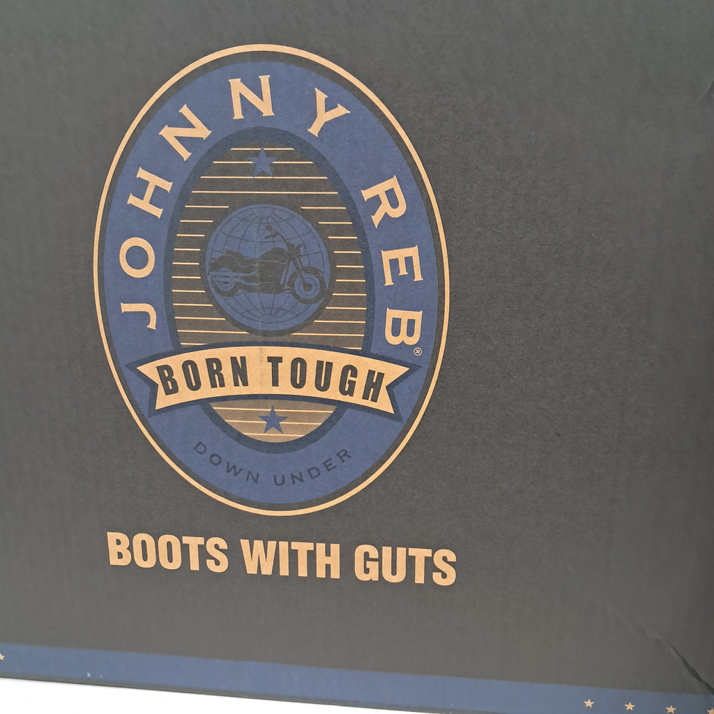 Genuine johnny reb boots
