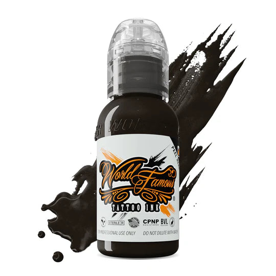 World Famous Ink - Badlands Brown