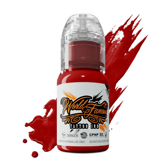 World Famous Ink - Big Apple Red