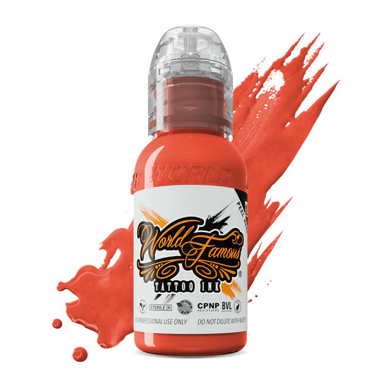 World Famous Ink - Bora Bora Peach
