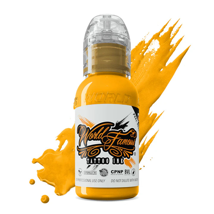 World Famous Ink - Dubai Gold