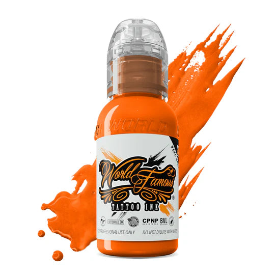 World Famous Ink - Everest Orange