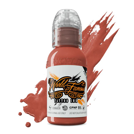 World Famous Ink - Mars Sand Red