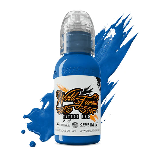 World Famous Ink - Niagara Blue