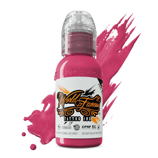 World Famous Ink - Paraquay Pink