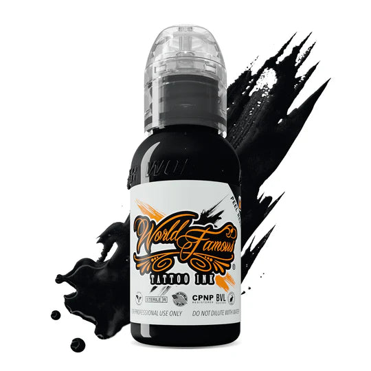 World Famous Ink - Pitch Black
