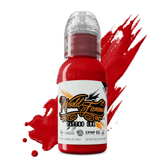 World Famous Ink - Sailor Jerry Red