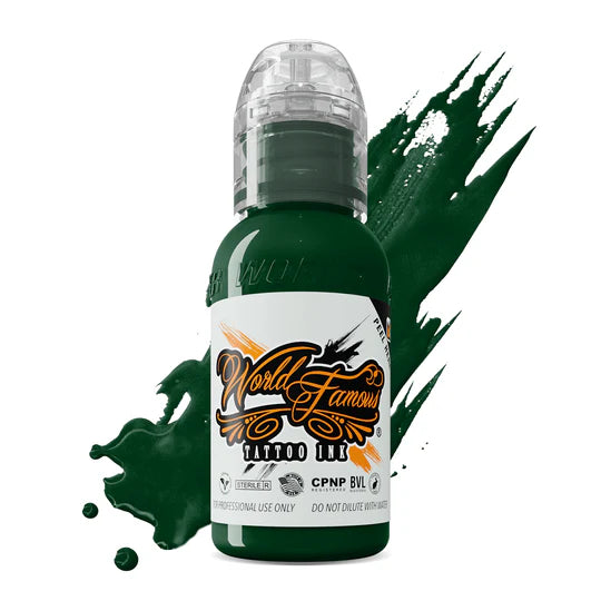 World Famous Ink - Vegas Green