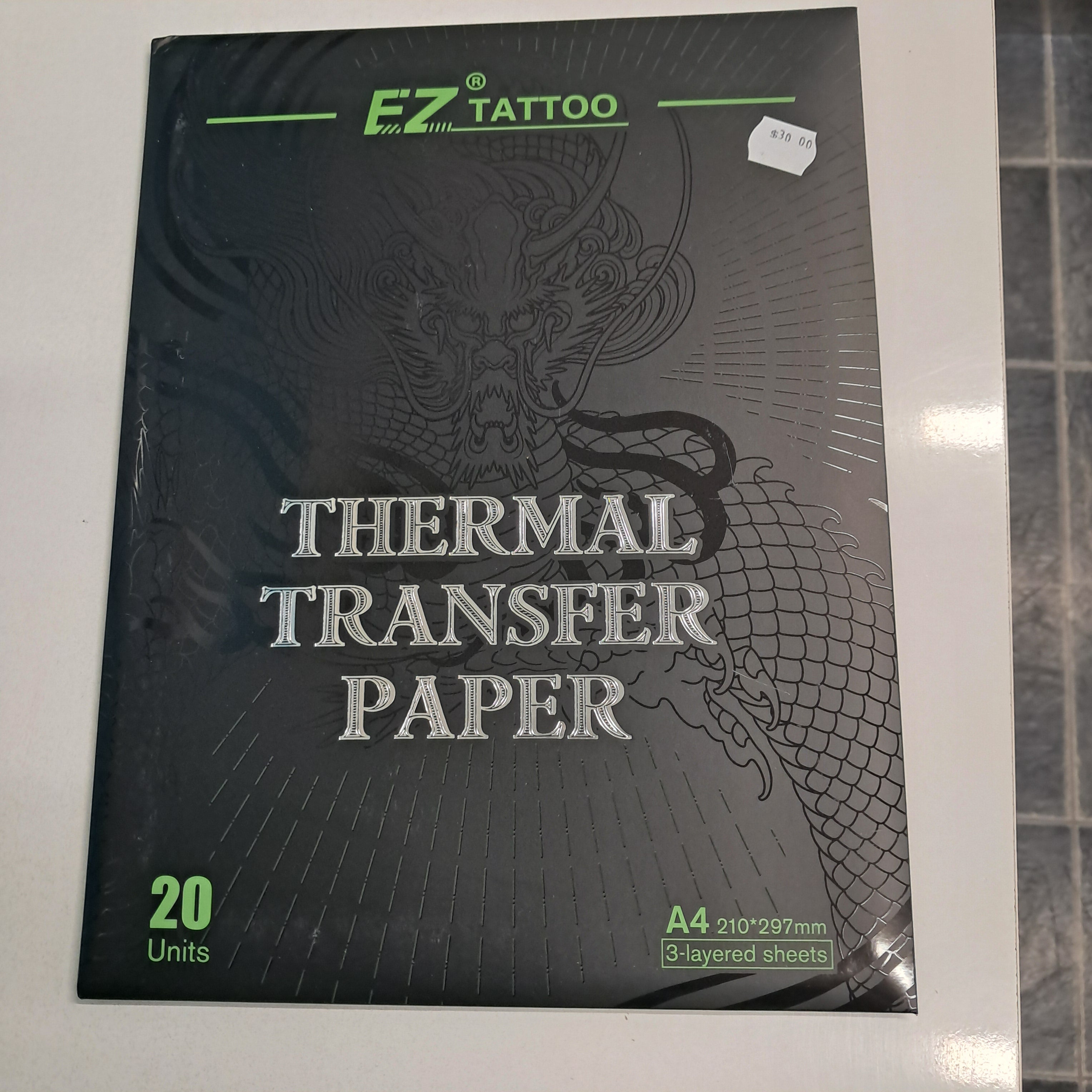 Thermal transfer paper
