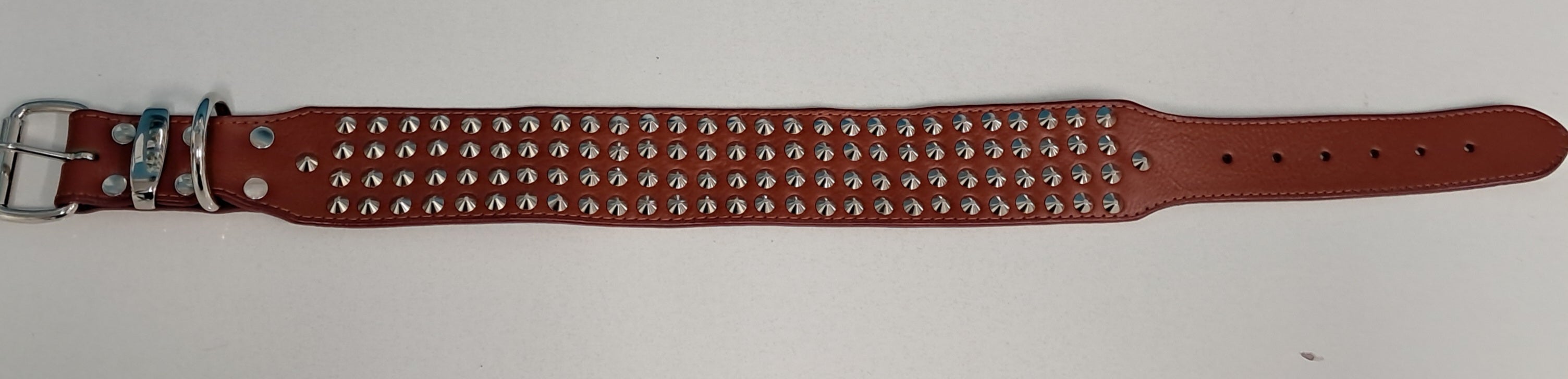 Leather dog collar