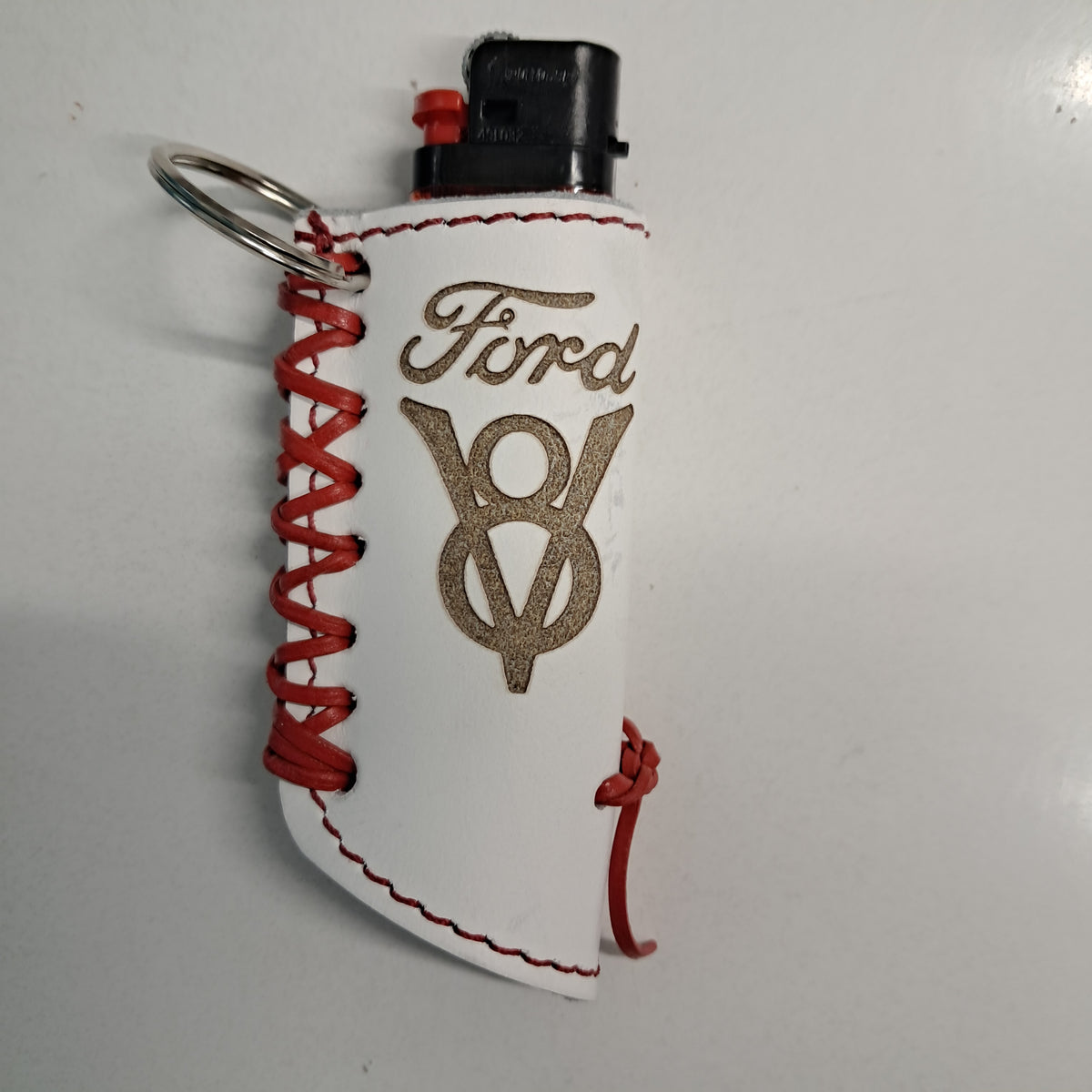 Ford V8 lighter holder