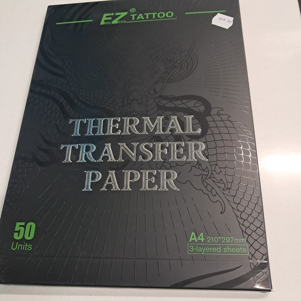 Thermal transfer paper