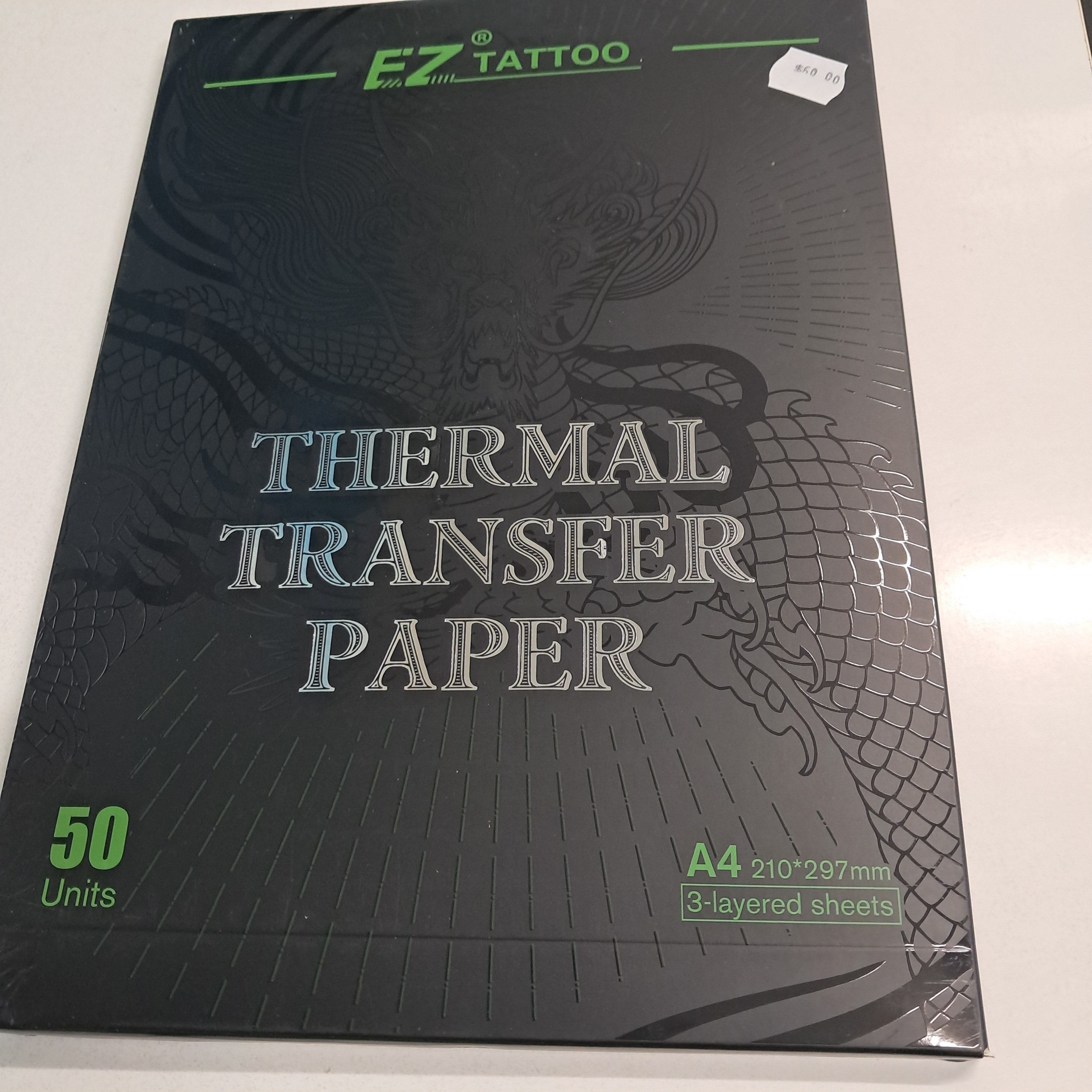 Thermal transfer paper