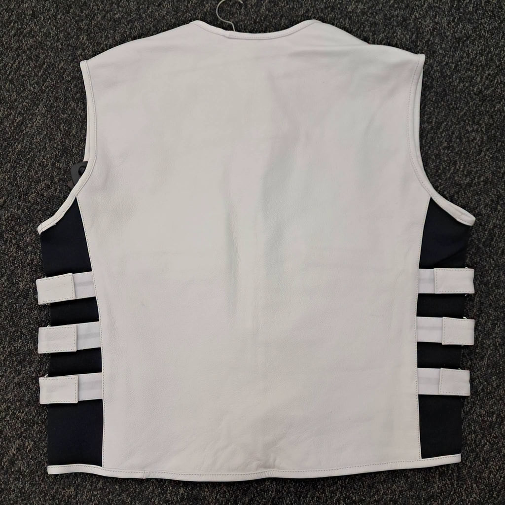 *NEW* Vest - Red on White LV