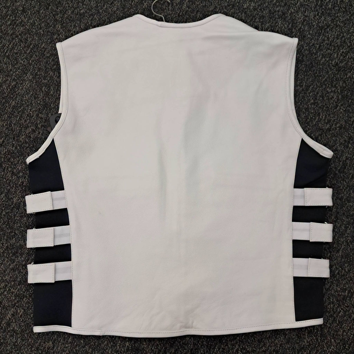*NEW* Vest - Red on White LV