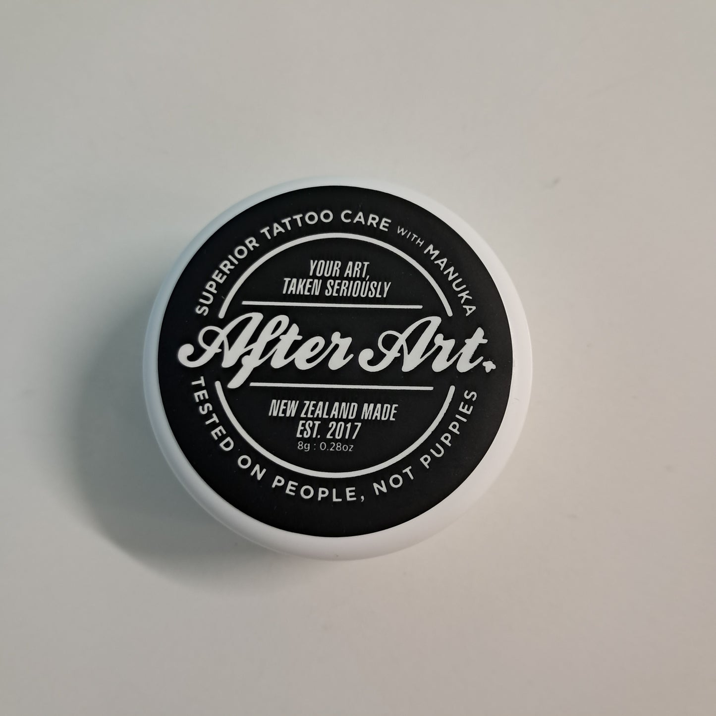Afterart tattoo care