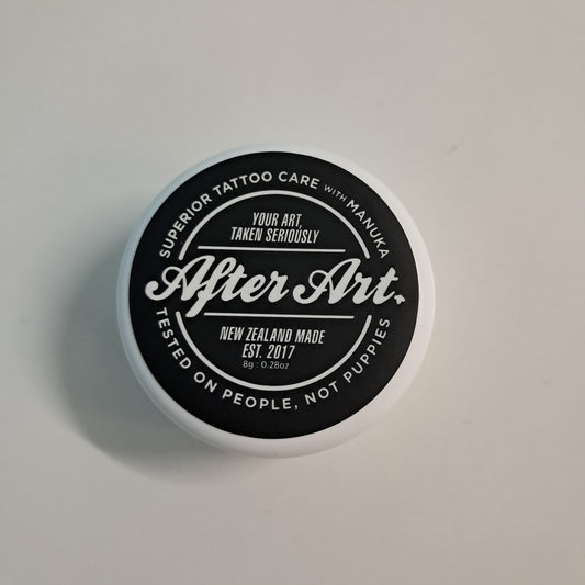 Afterart tattoo care