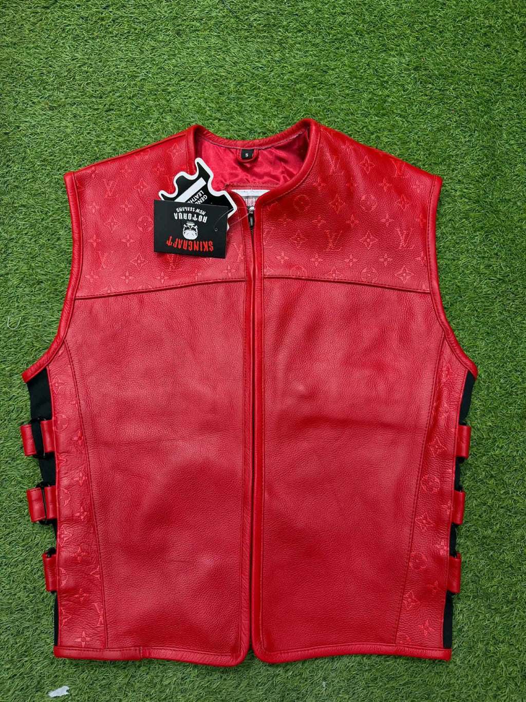 *NEW* Vest - Red on Red LV