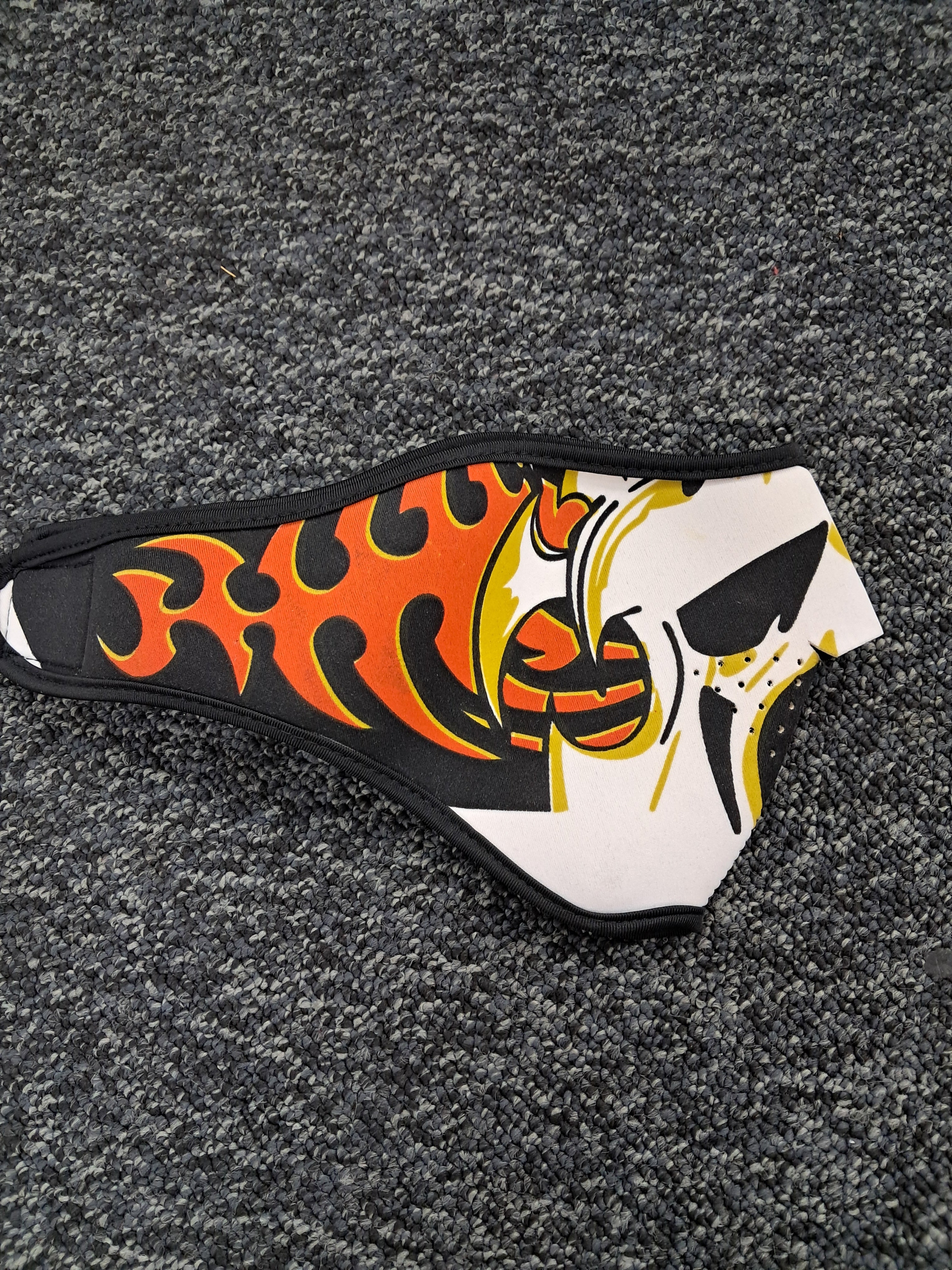 Motorcycle facemasks