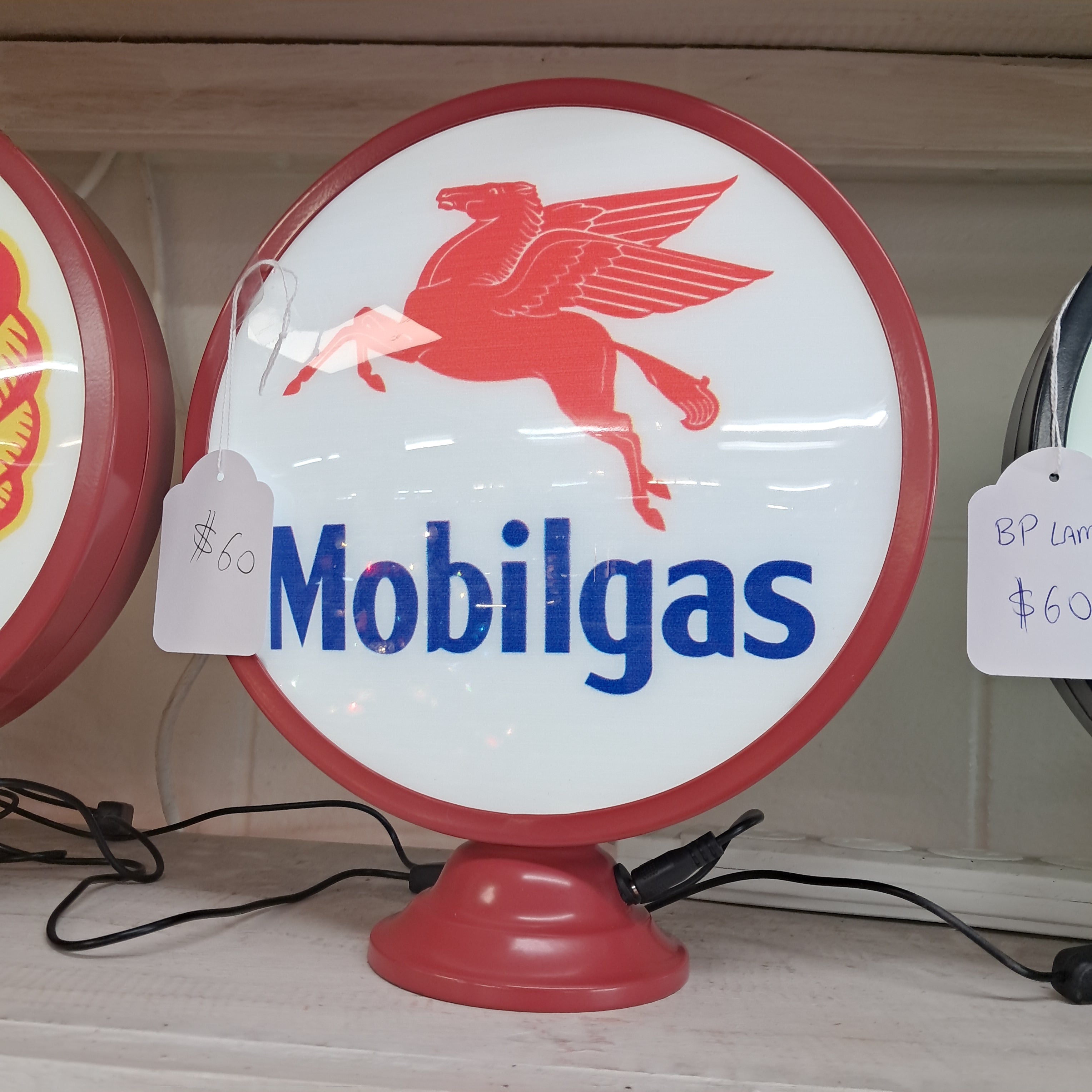 Mobilgas lightsign