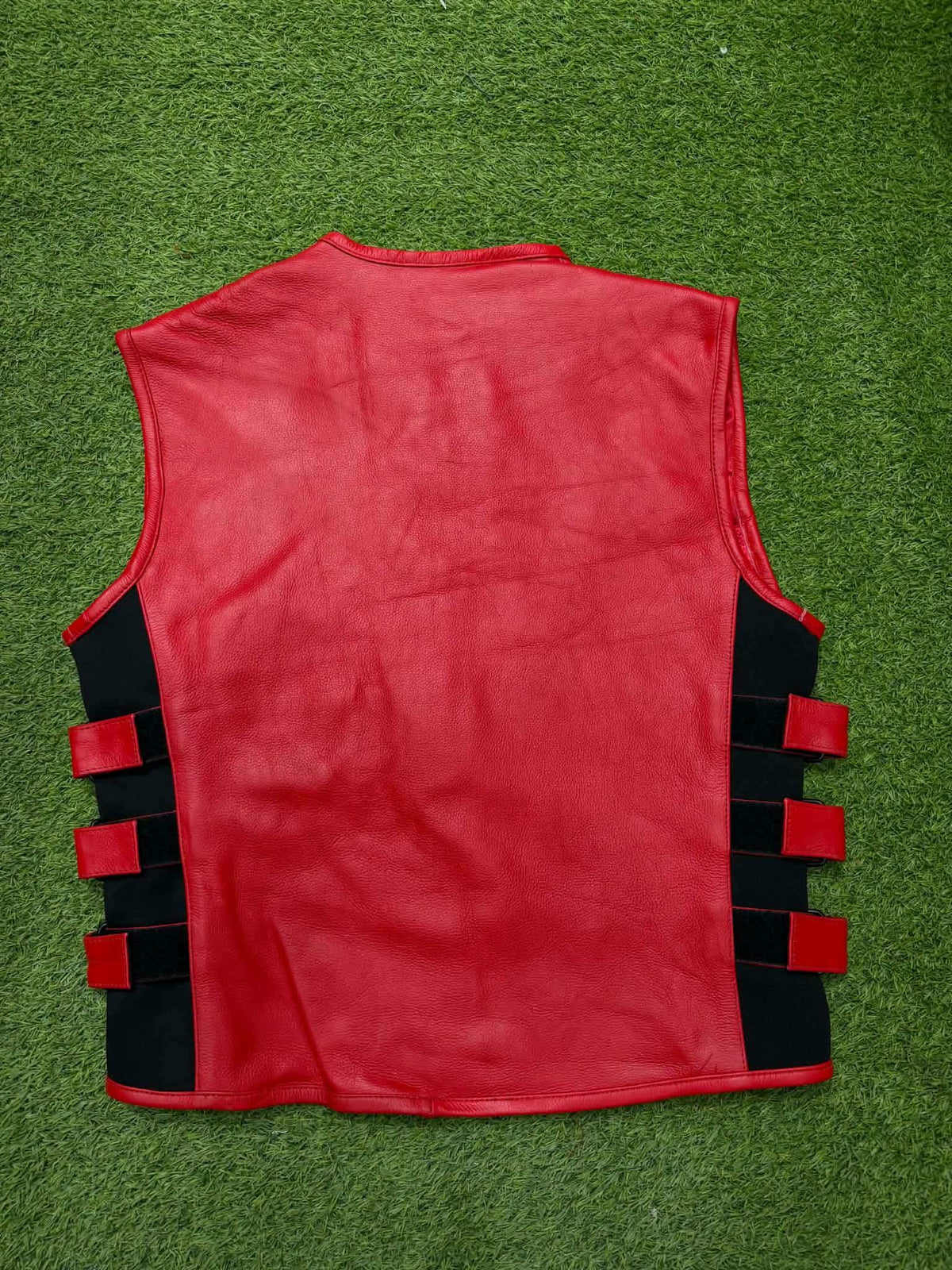 *NEW* Vest - Red on Red LV