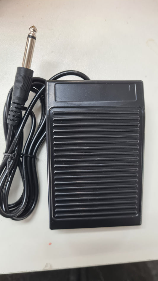 Tattoo machine foot pedal