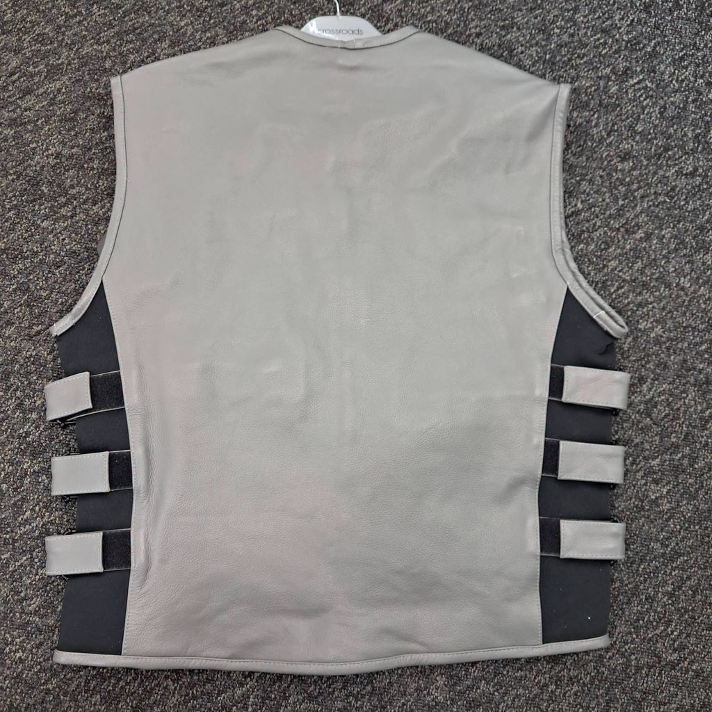*NEW* Vest - Black on Grey LV
